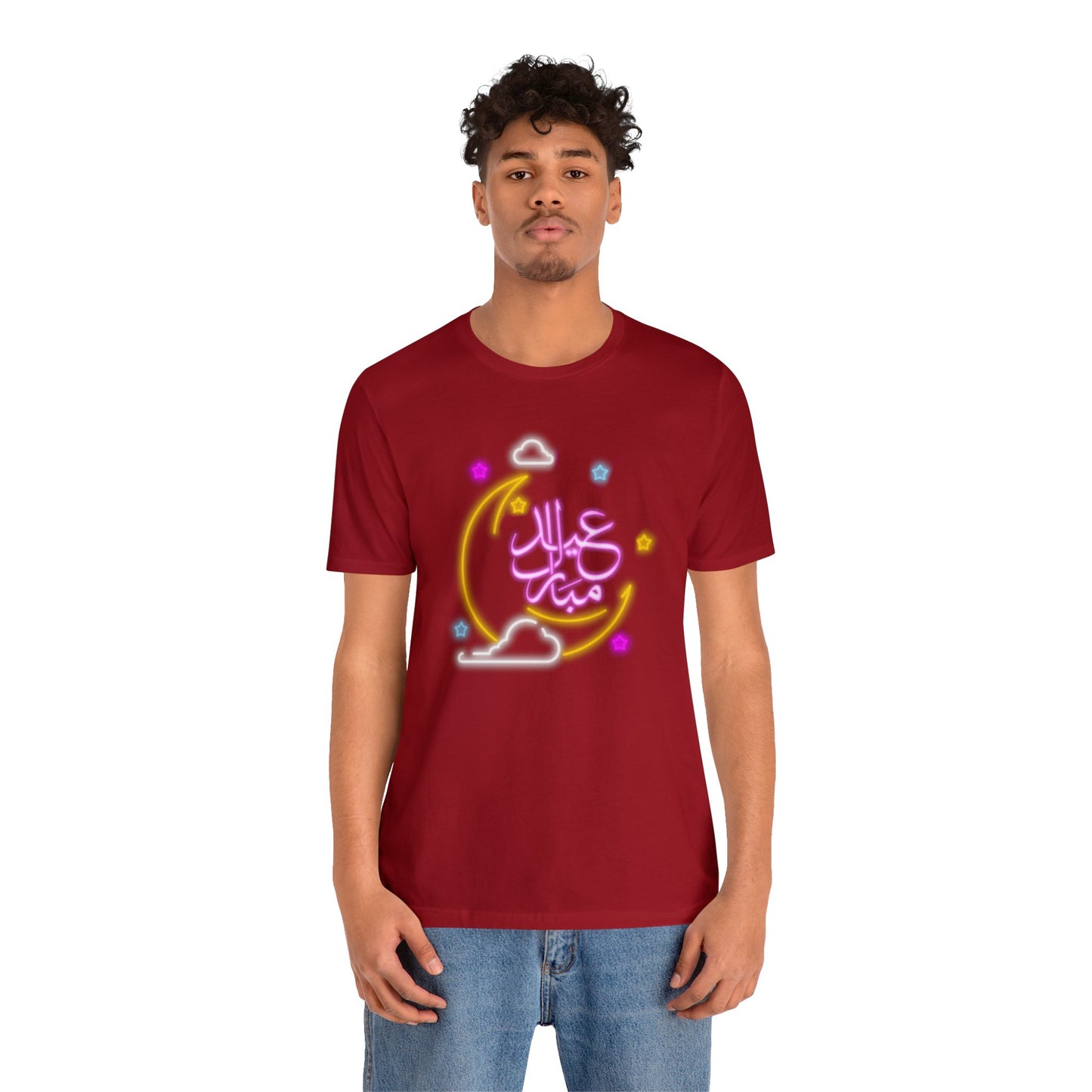 Eid Mubarak Short Sleeve Tee