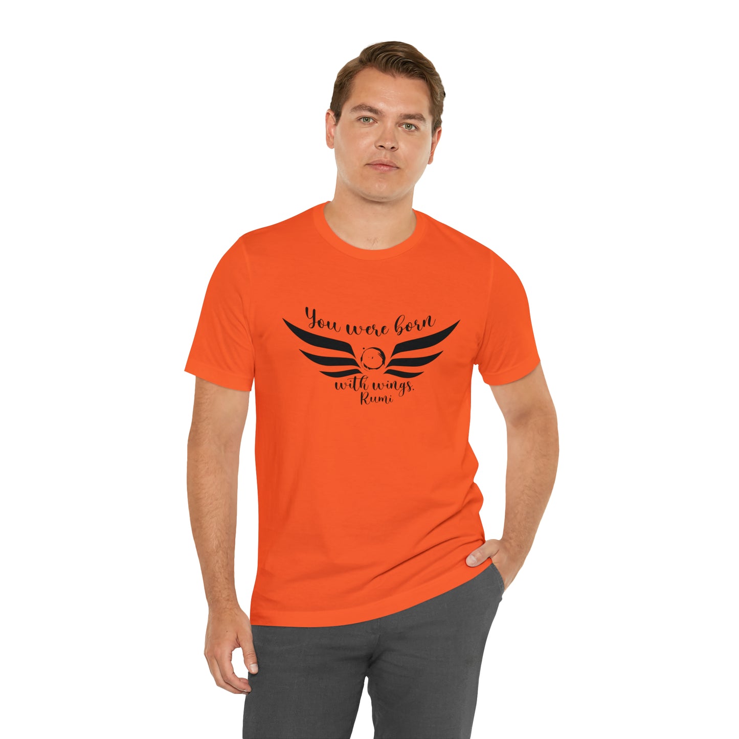 Wings Jersey Short Sleeve Tee