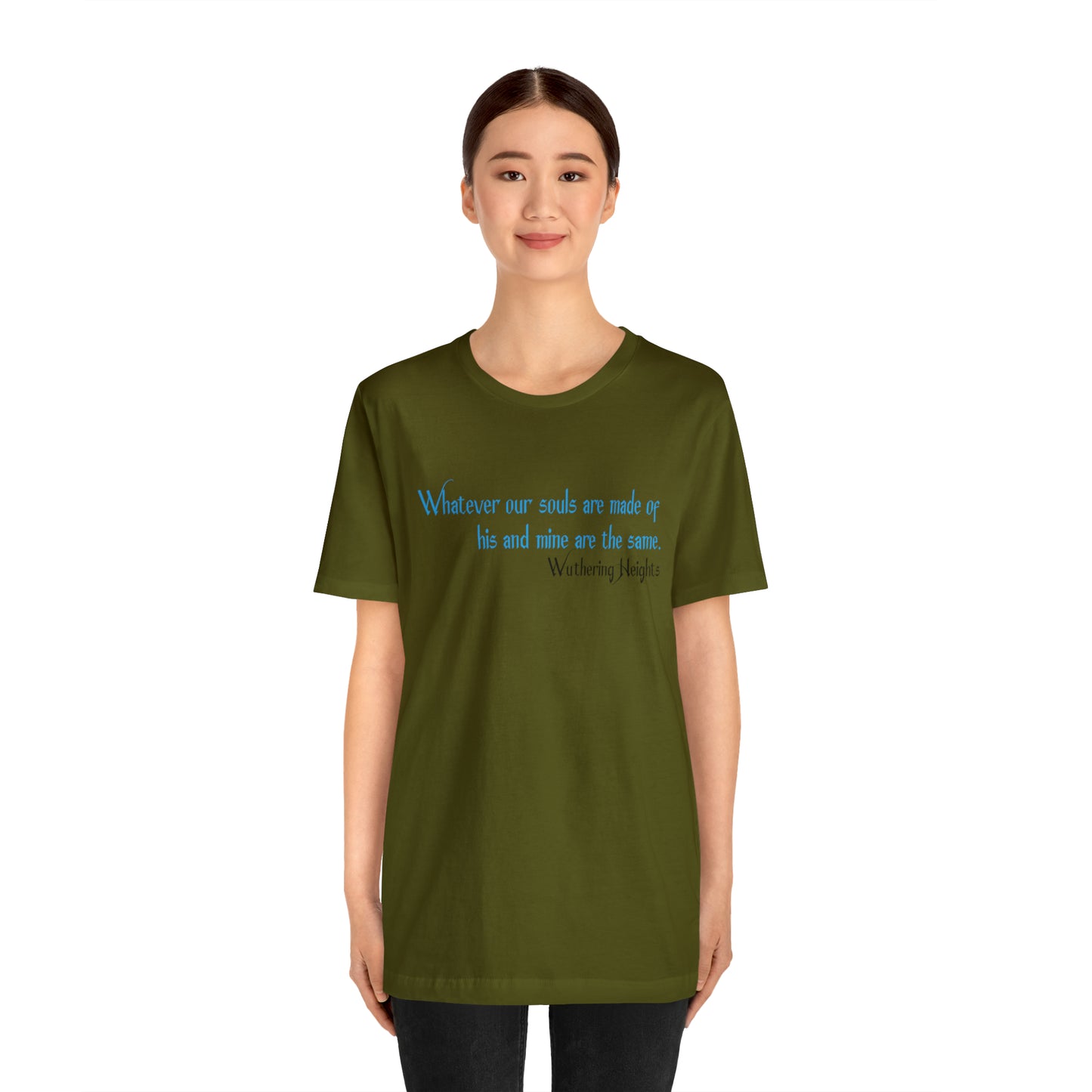 What our souls are made up Jersey Short Sleeve Tee