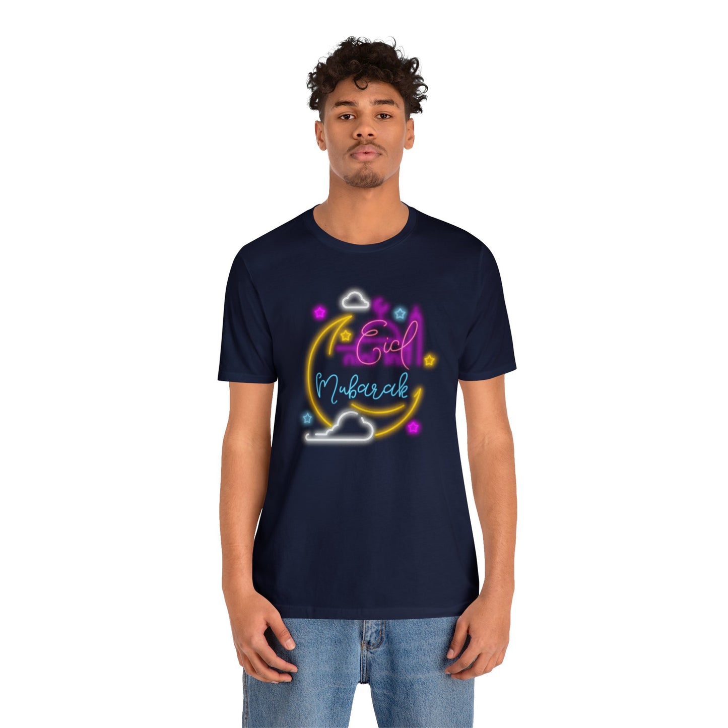 Eid Mubarak Short Sleeve Tee