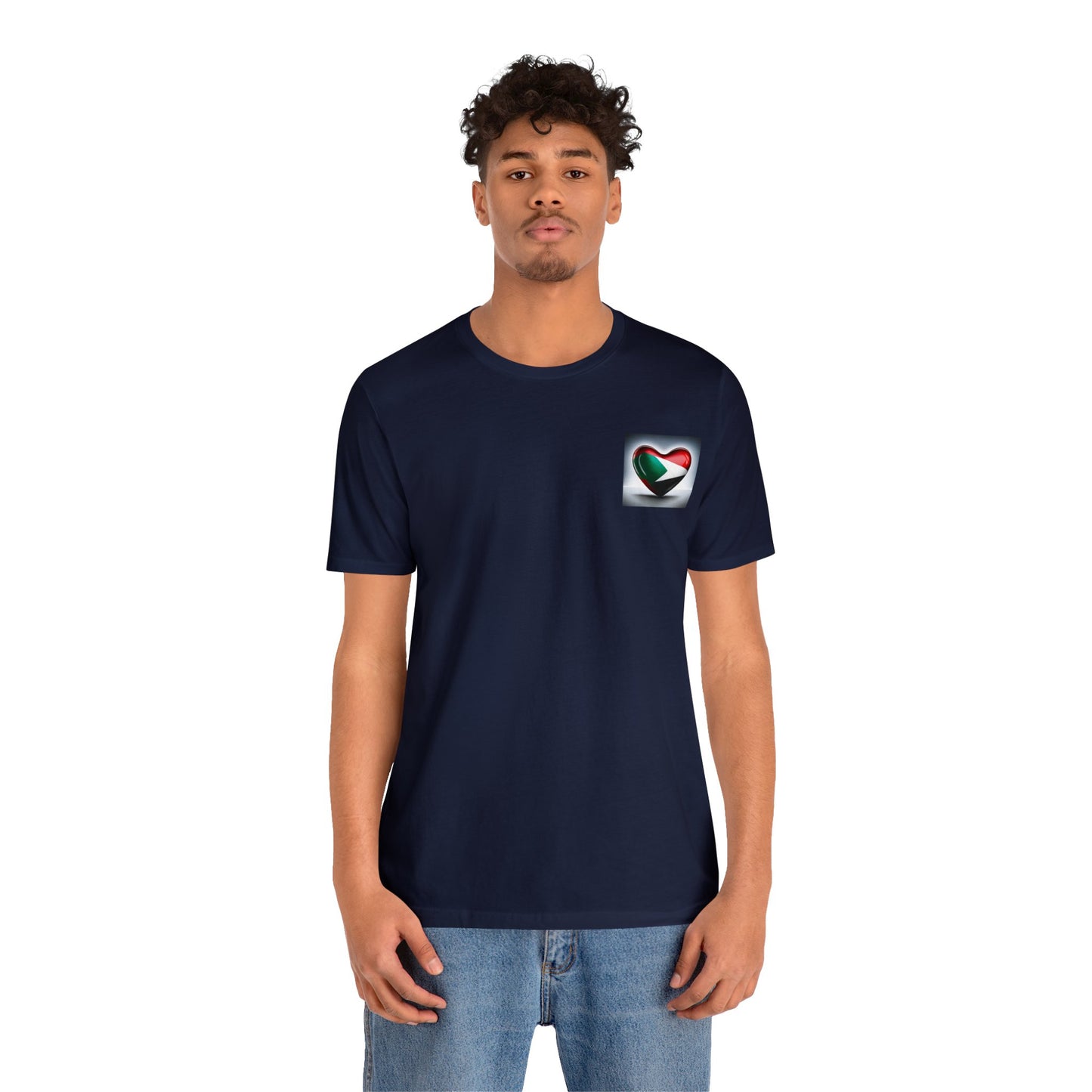 Unisex Jersey Short Sleeve Tee Free Palestine