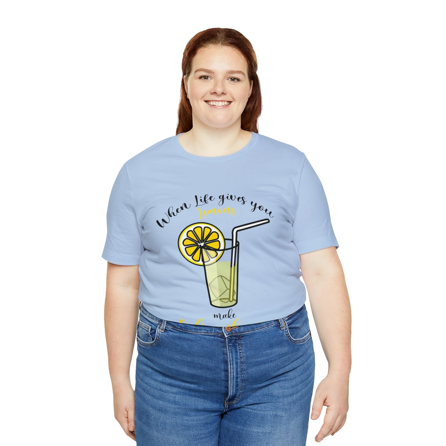 When life gives you lemon Jersey Short Sleeve Tee