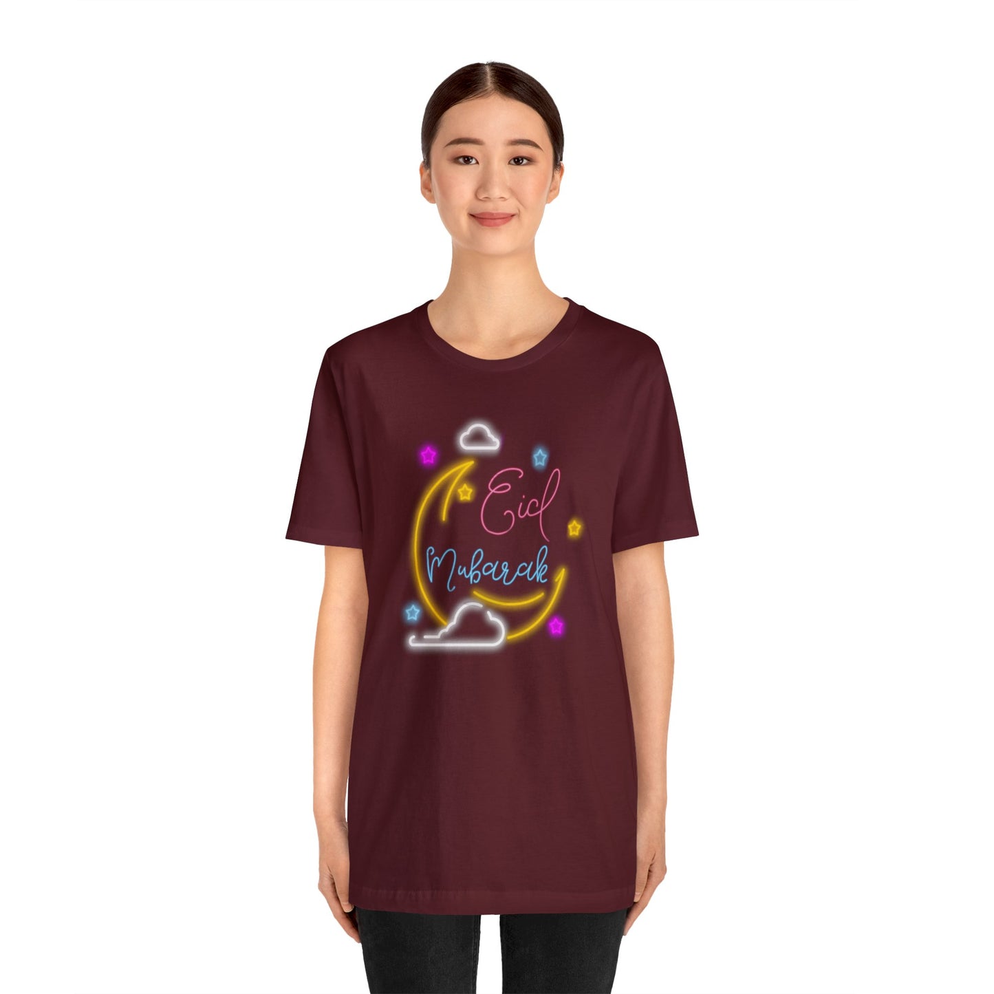 Eid Mubarak Short Sleeve Tee
