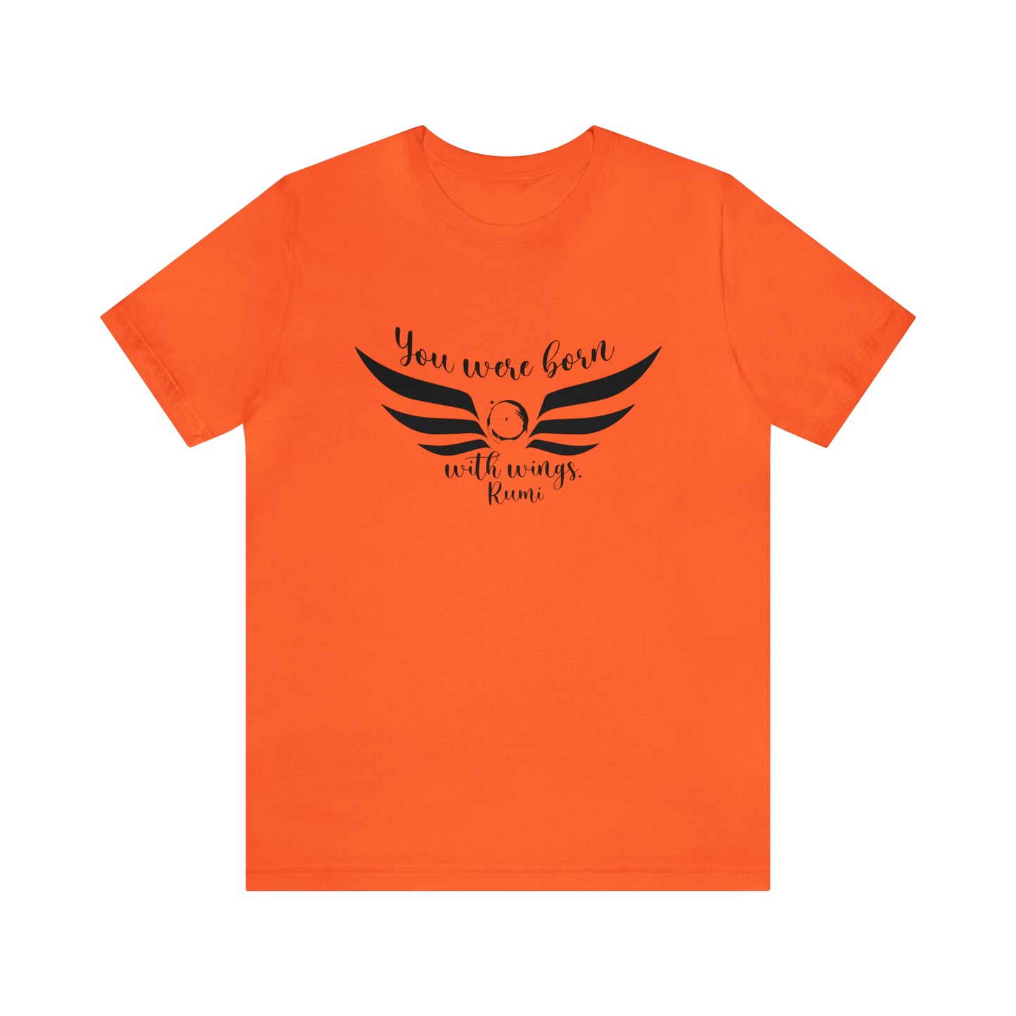 Wings Jersey Short Sleeve Tee