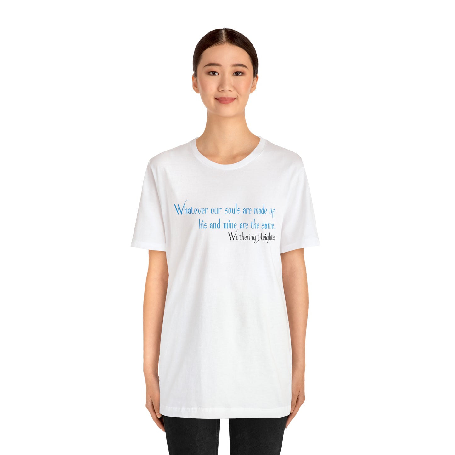 What our souls are made up Jersey Short Sleeve Tee