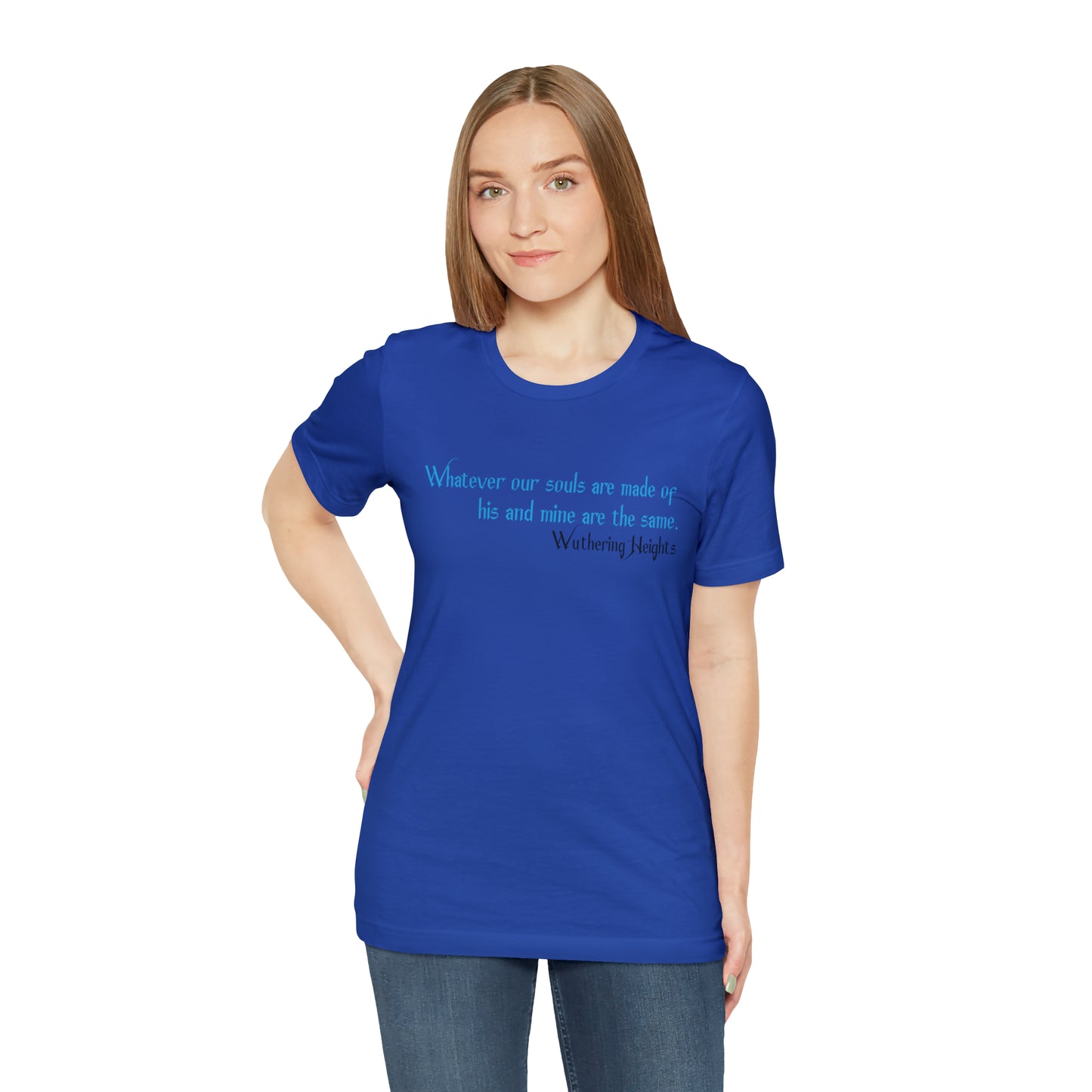 What our souls are made up Jersey Short Sleeve Tee
