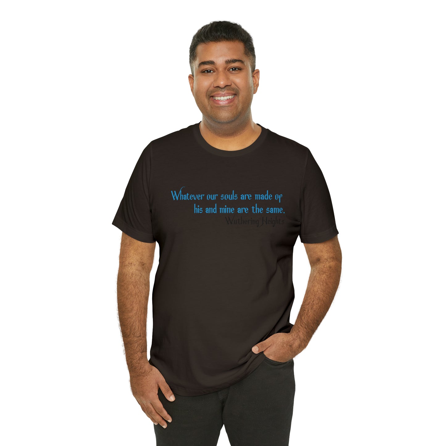 What our souls are made up Jersey Short Sleeve Tee