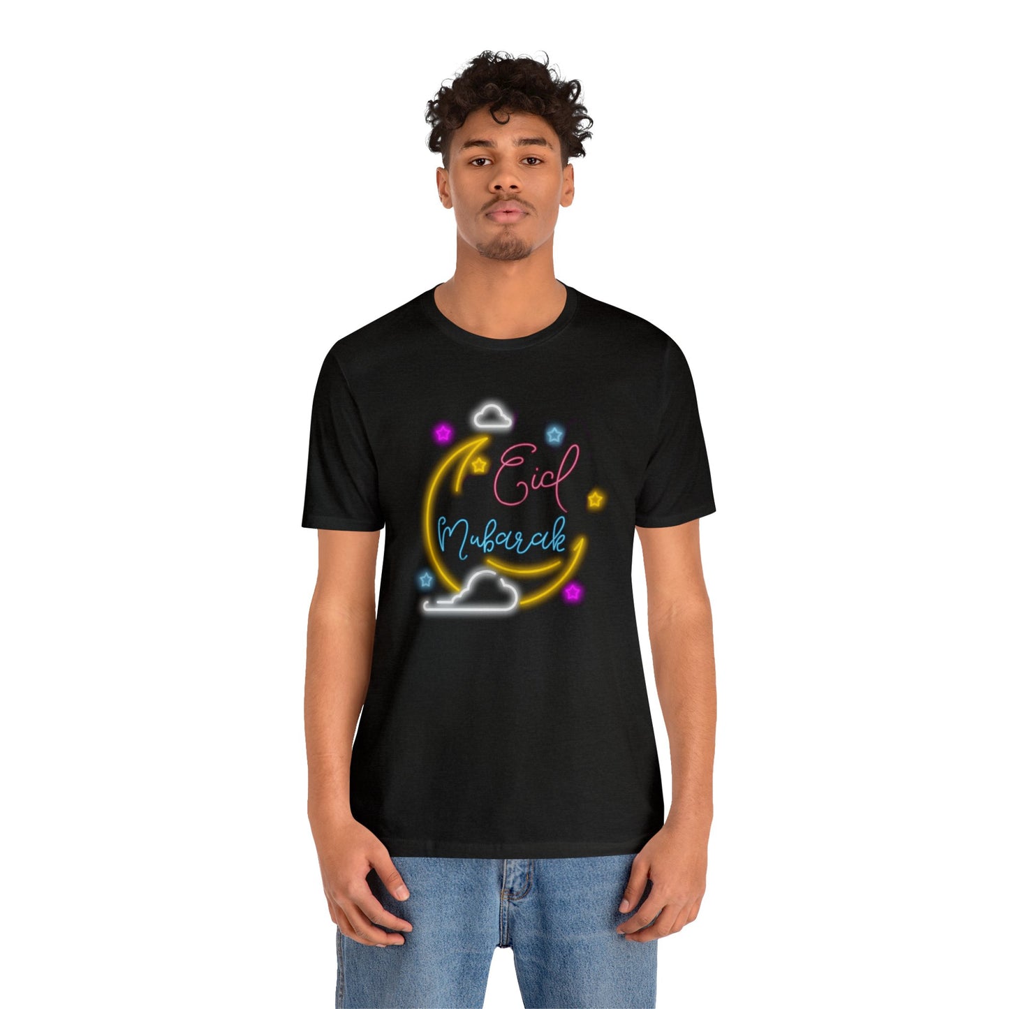 Eid Mubarak Short Sleeve Tee