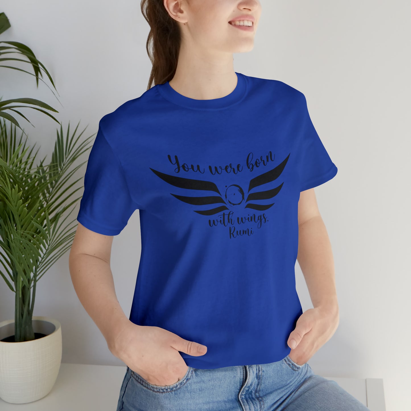 Wings Jersey Short Sleeve Tee