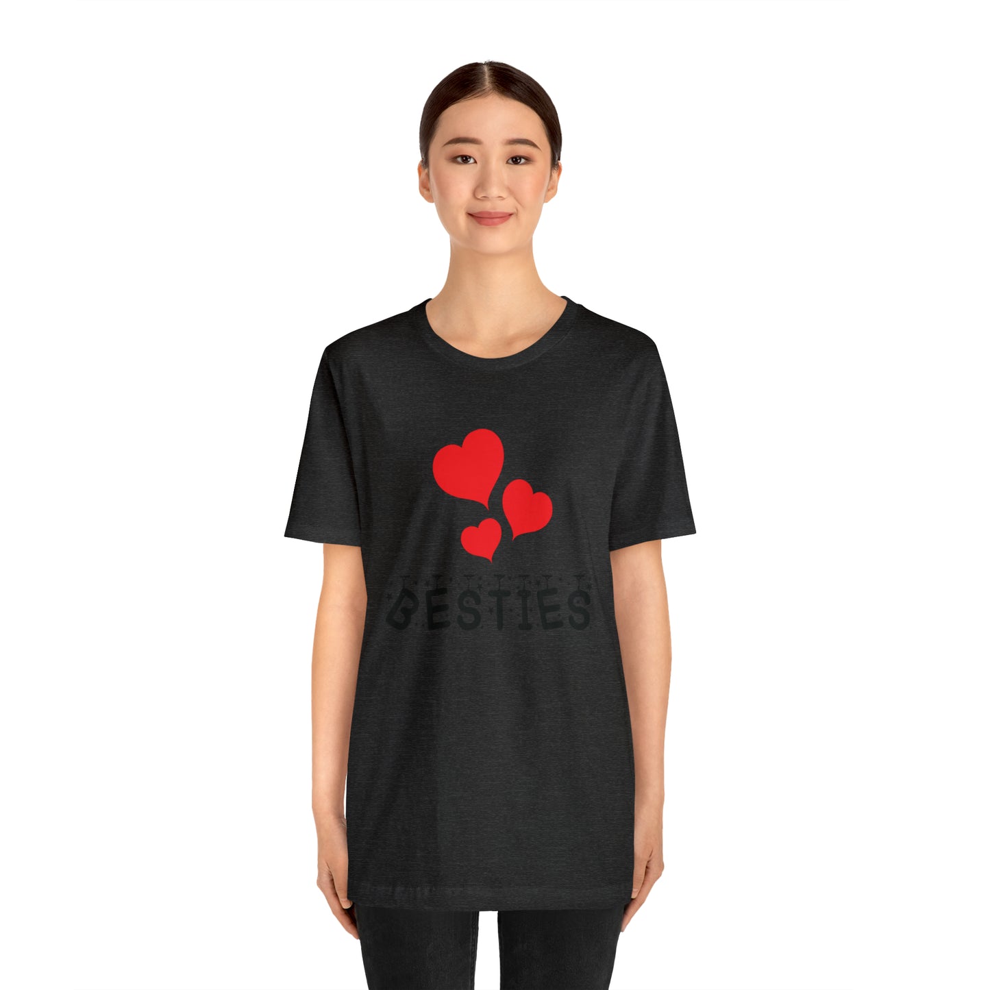 Besties Jersey Short Sleeve Tee