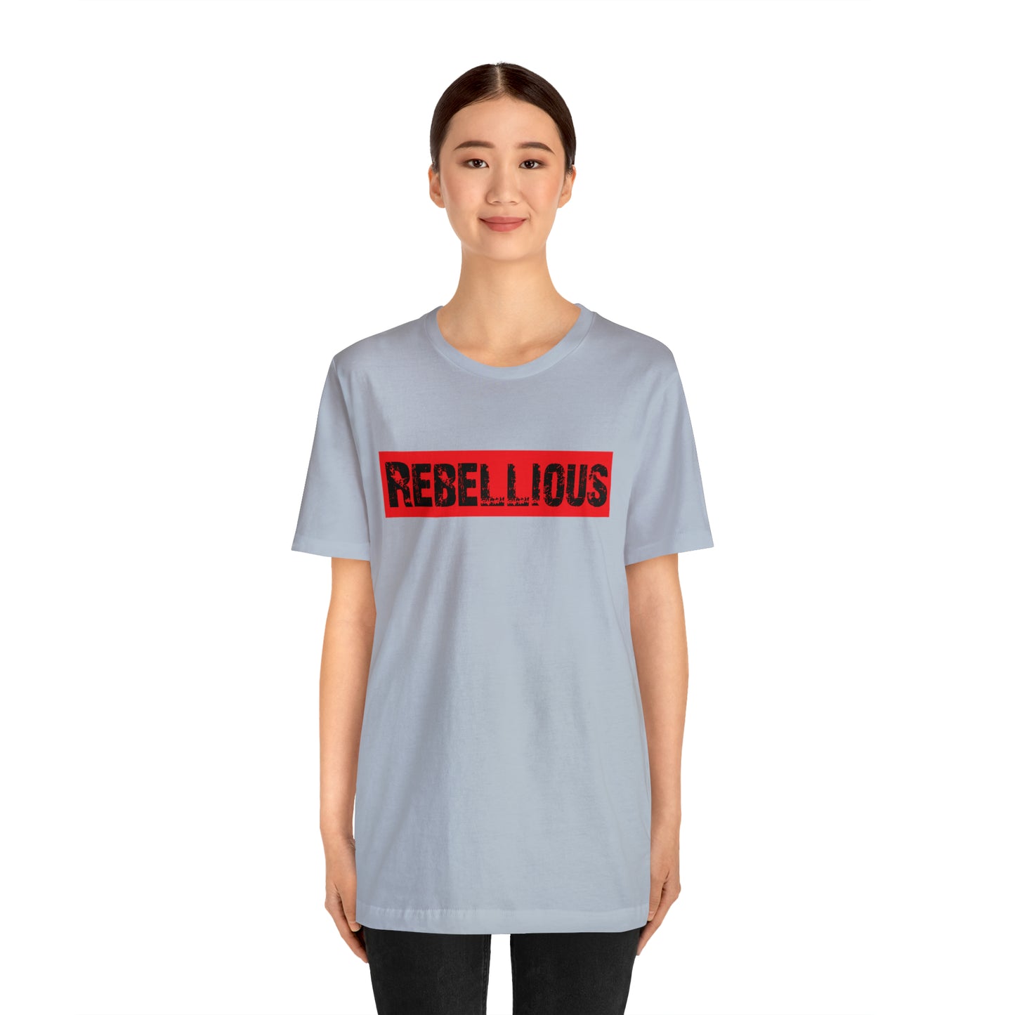 Rebellious Jersey Short Sleeve Tee