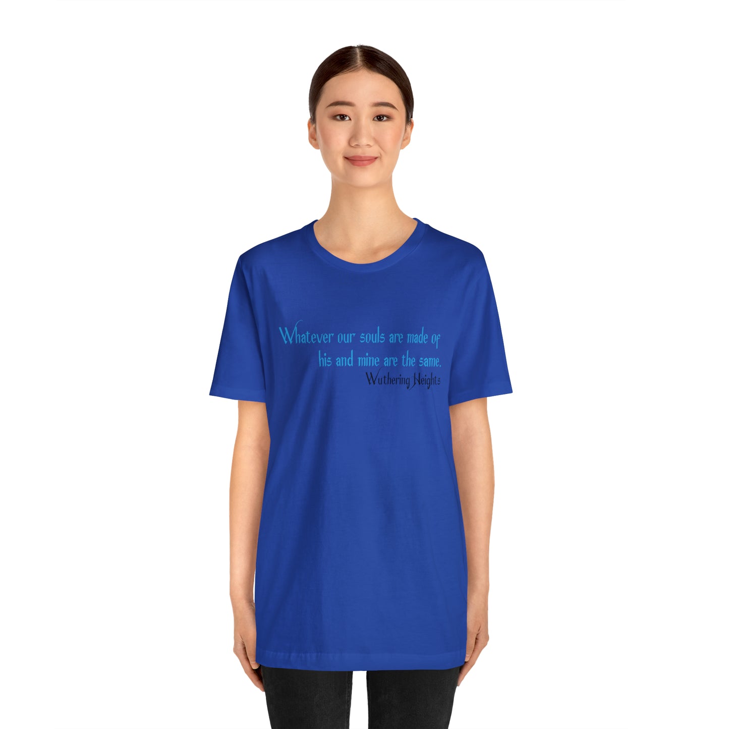 What our souls are made up Jersey Short Sleeve Tee
