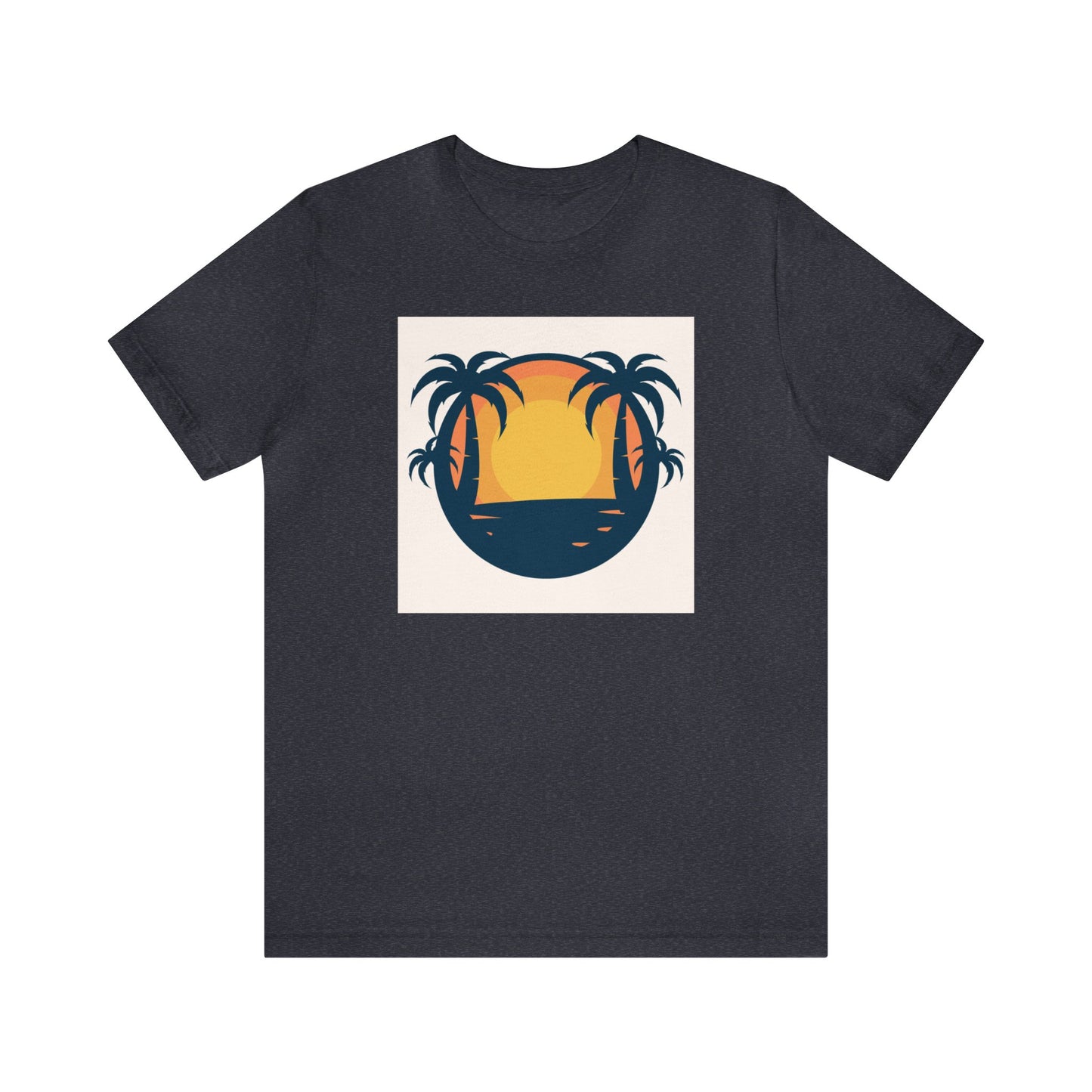 Sunset Unisex Jersey Short Sleeve Tee