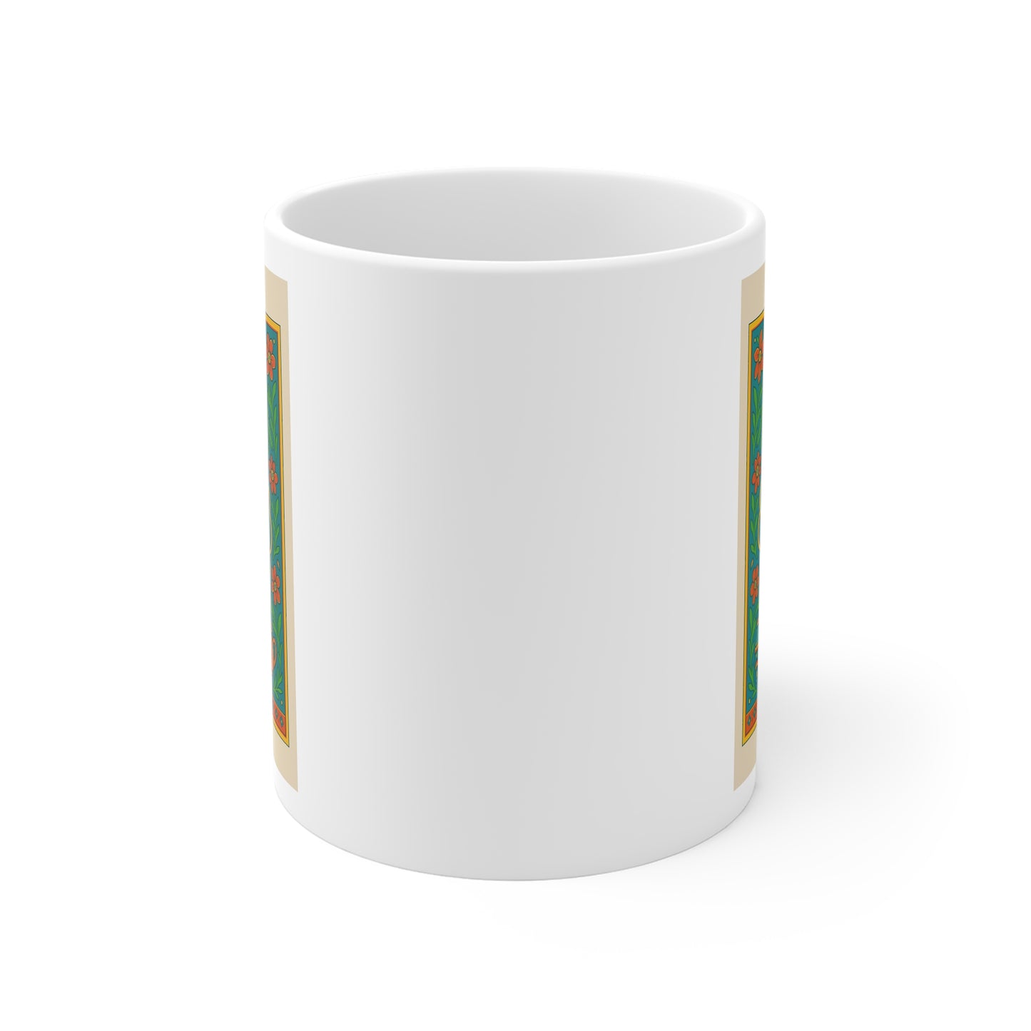 Dil Se Desi Mug - Perfect for Tea Lovers, Gift for Friends, Home Decor, Coffee Mug, Unique Design, Position Statement