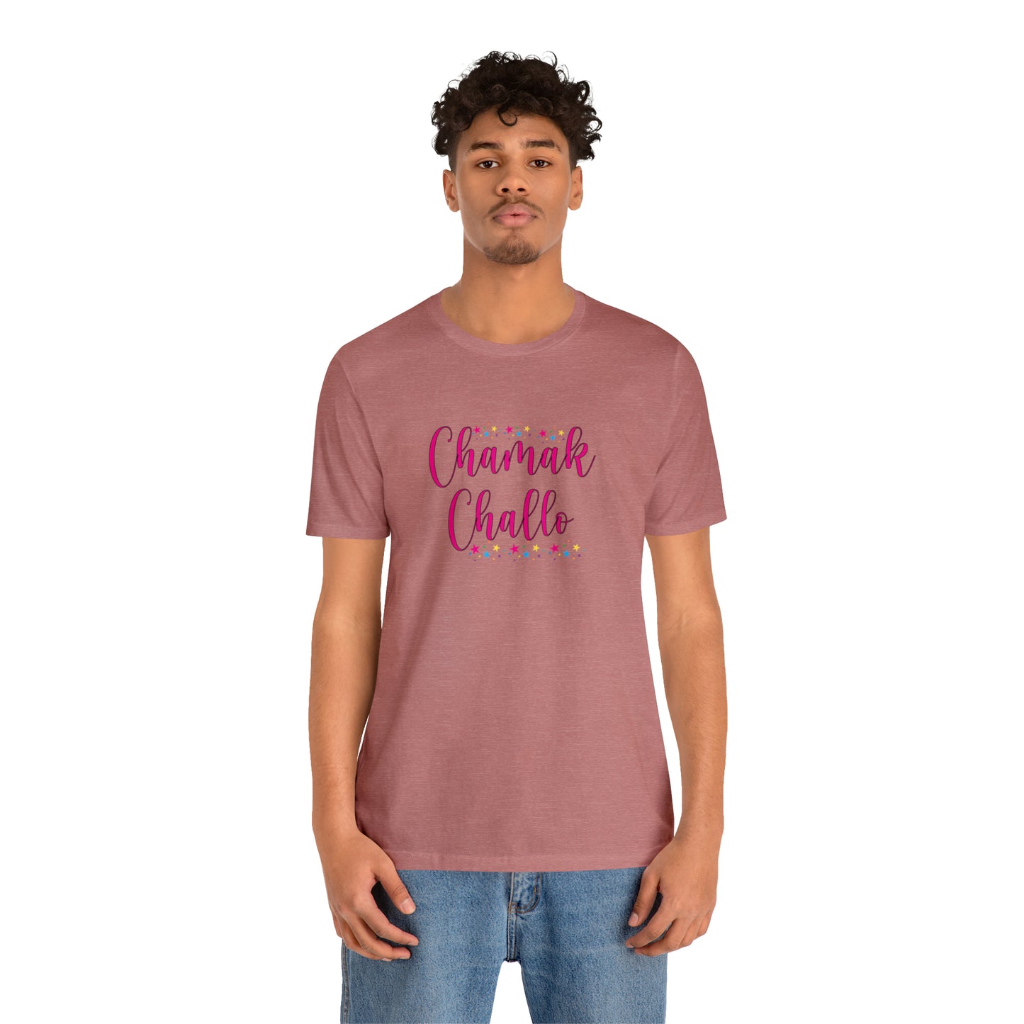 Chamak challo Jersey Short Sleeve Tee