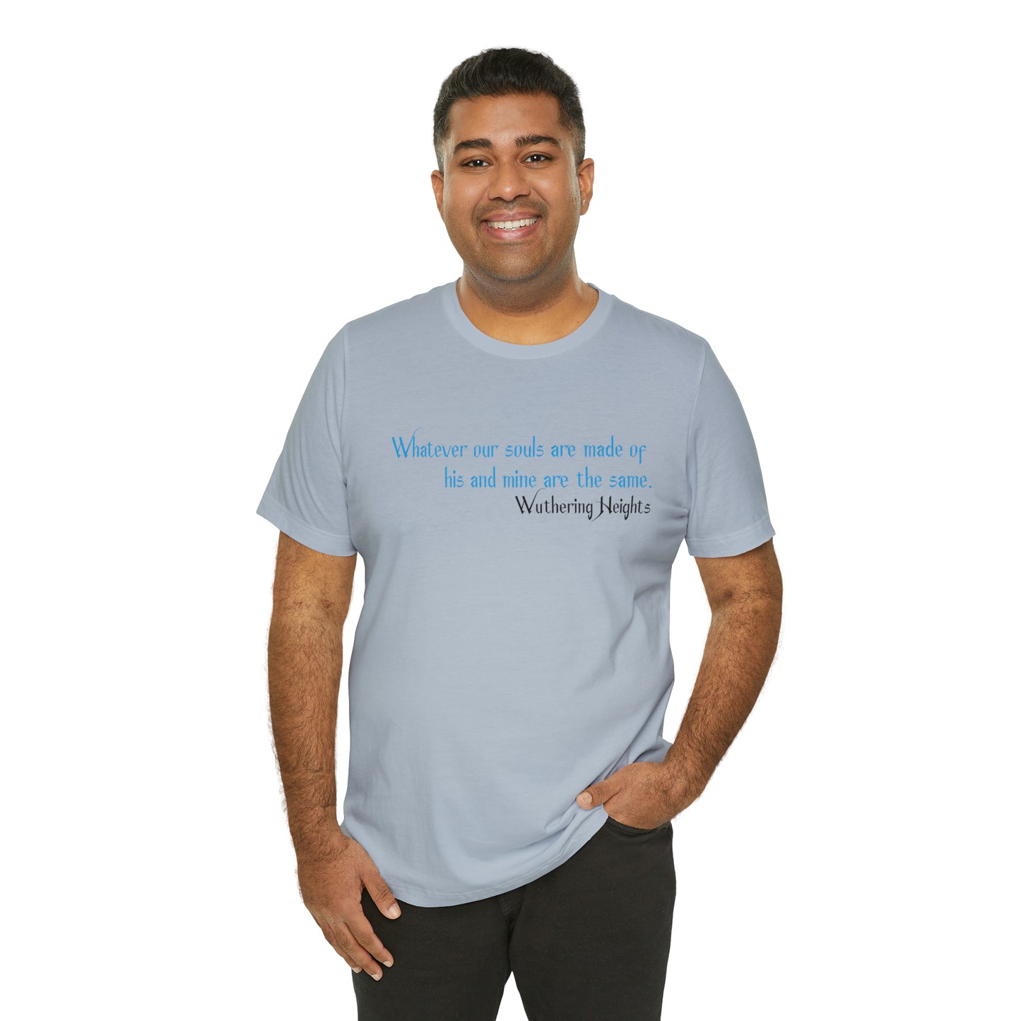 What our souls are made up Jersey Short Sleeve Tee