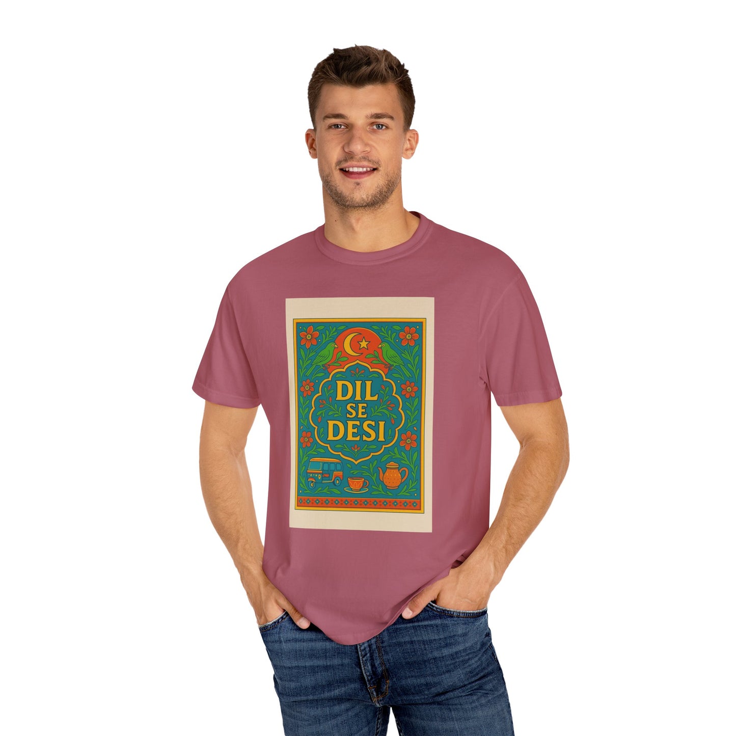 Dil Se Desi Design, Unique Casual Wear, Great Gift for Festivals, Comfortable Everyday Fashion, Unisex Style