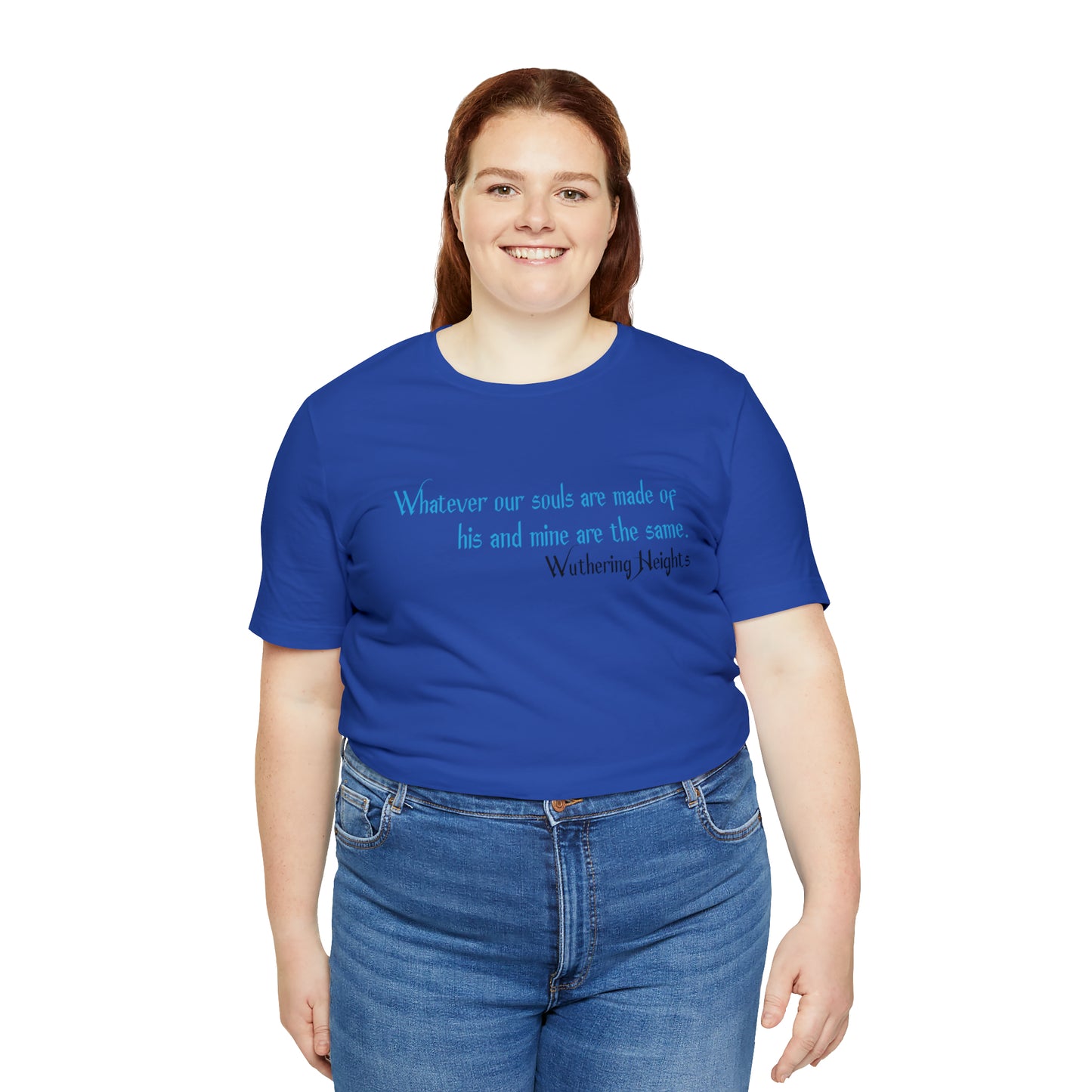 What our souls are made up Jersey Short Sleeve Tee