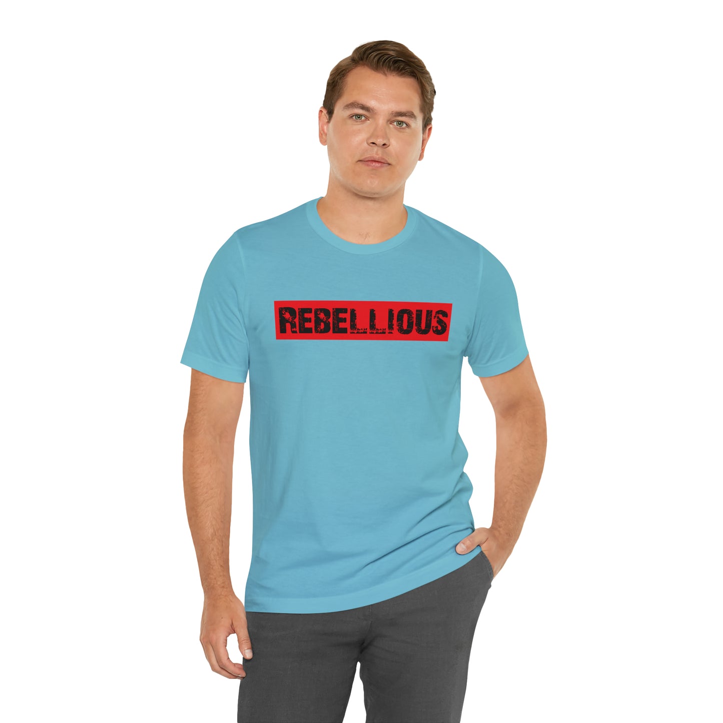 Rebellious Jersey Short Sleeve Tee