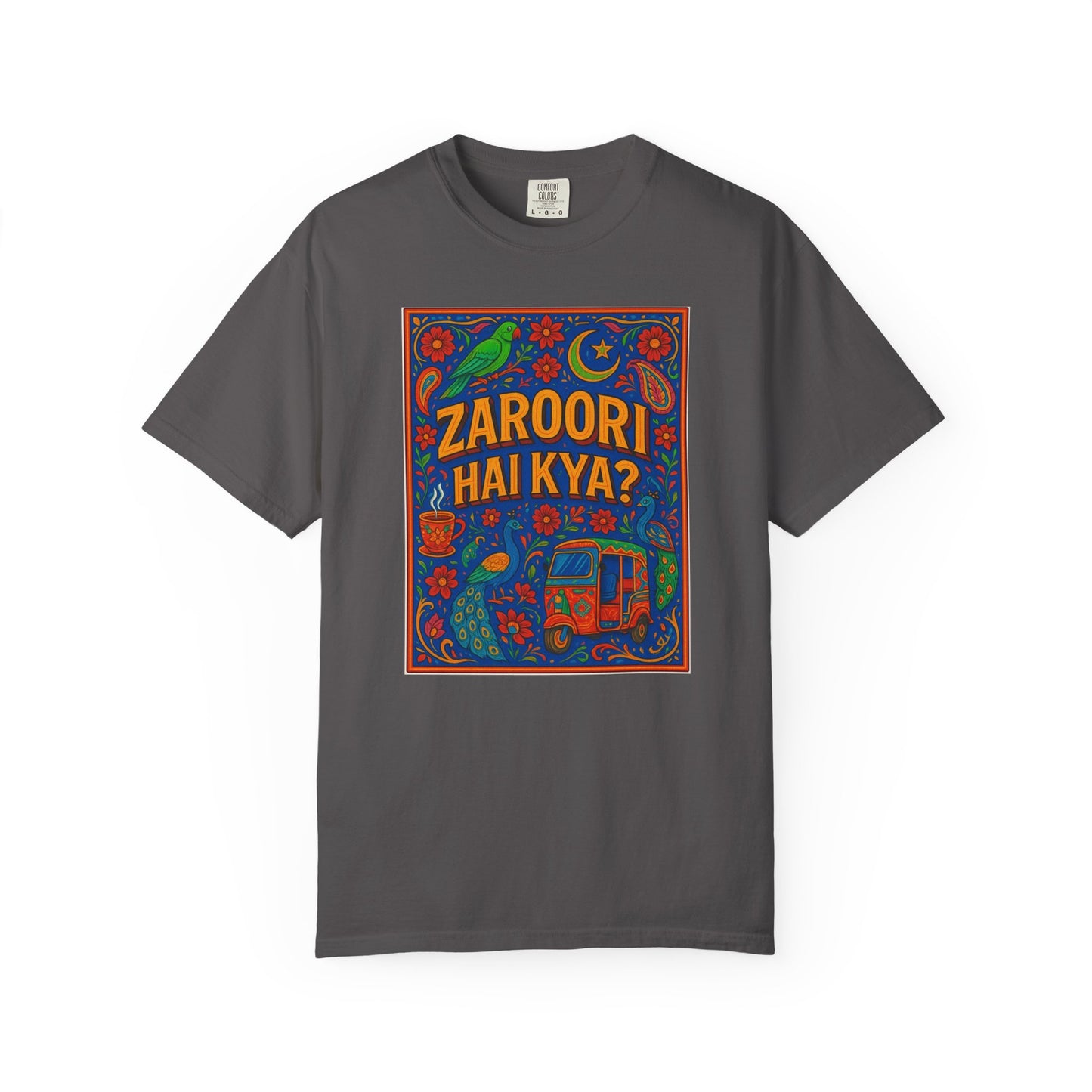 Zaroori Hai Kiya Graphic T-Shirt, Fun Casual Wear, Pop Culture Style, Gift for Friends, Everyday Comfort, Unique Statement Tee