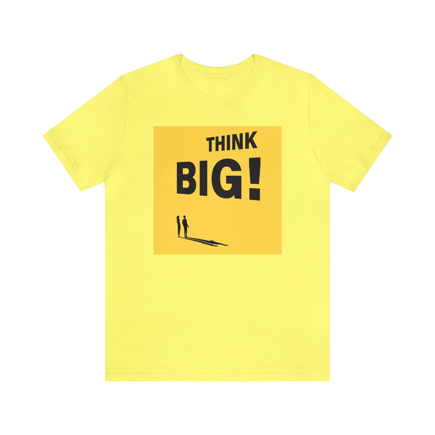 Think Big Unisex Jersey Short Sleeve Tee