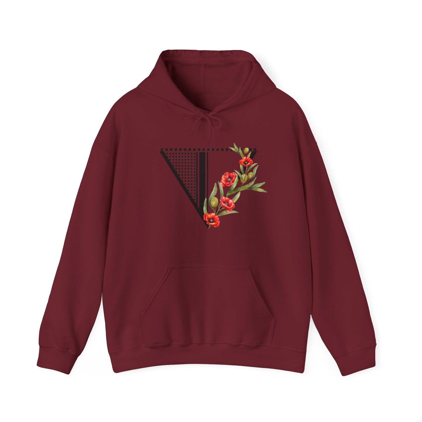Mandala Palestine Hoodie