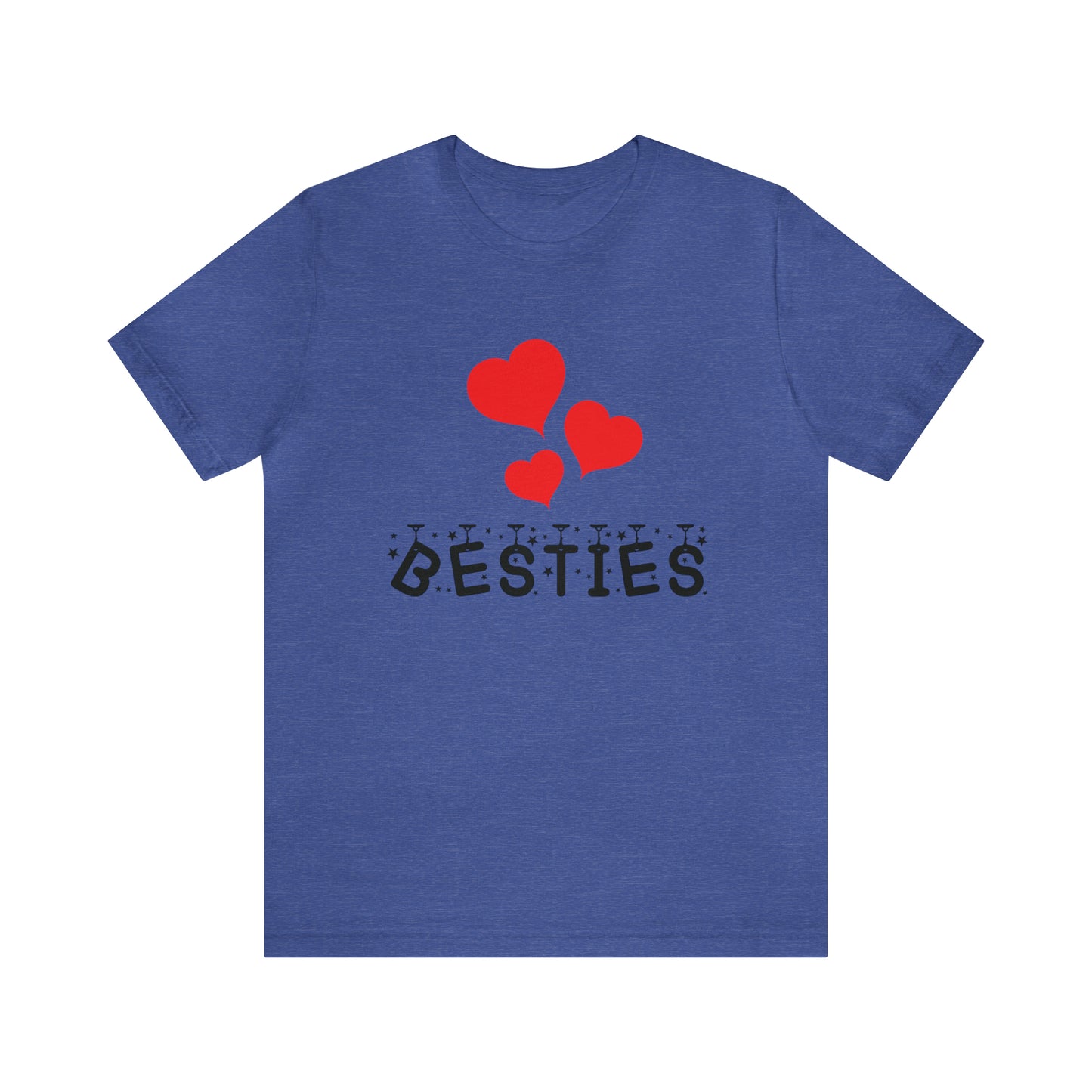 Besties Jersey Short Sleeve Tee