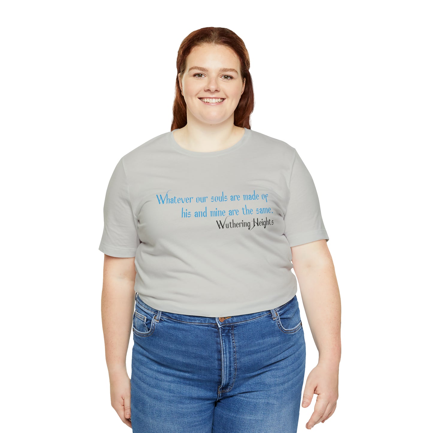 What our souls are made up Jersey Short Sleeve Tee