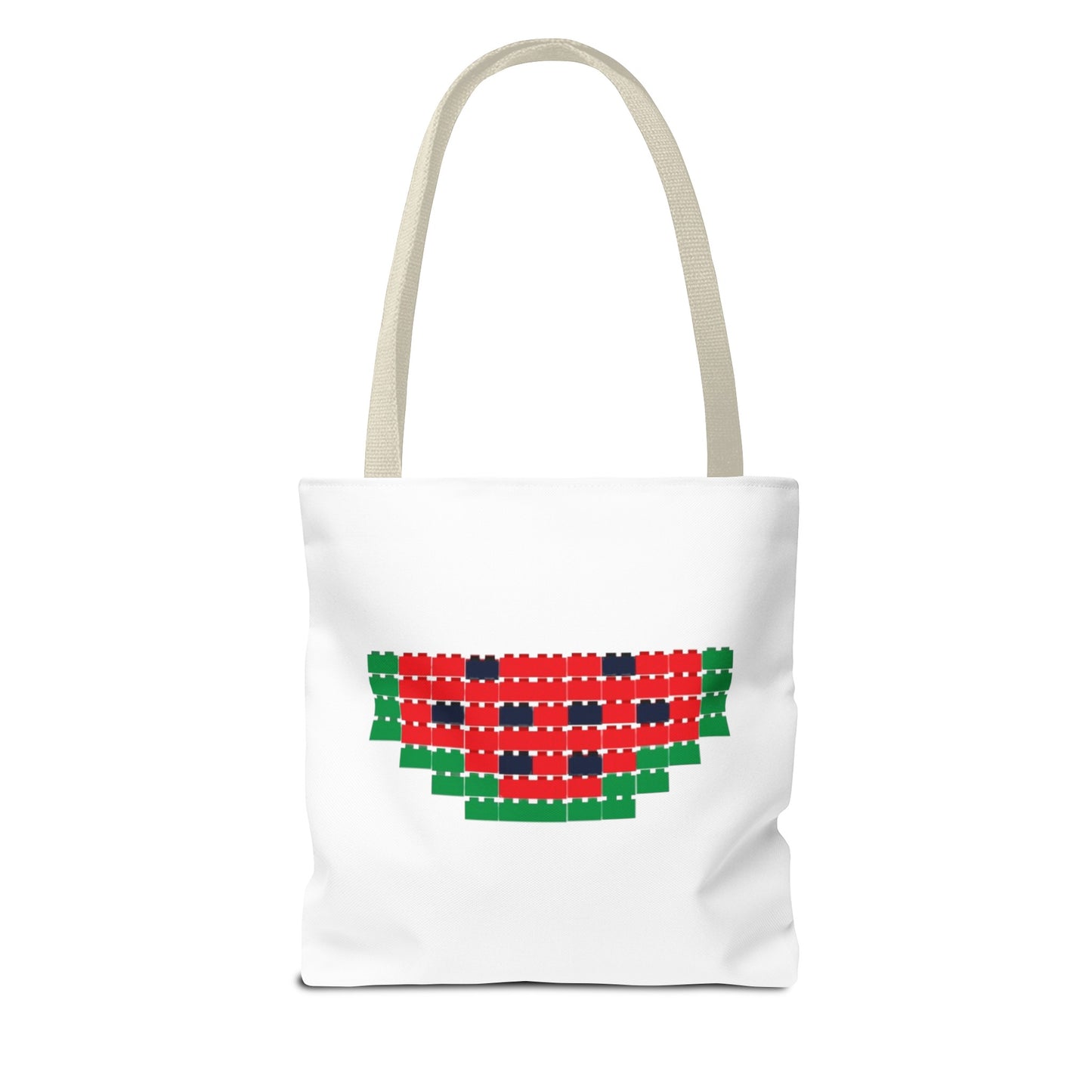 Watermelon Mandala Palestine Tote Bag