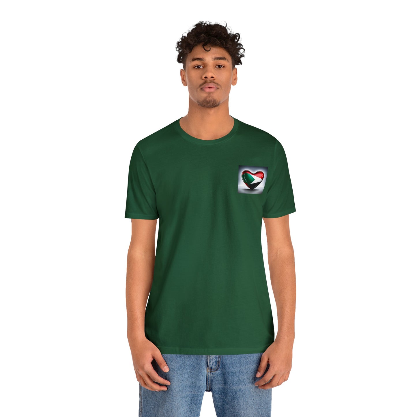 Unisex Jersey Short Sleeve Tee Free Palestine