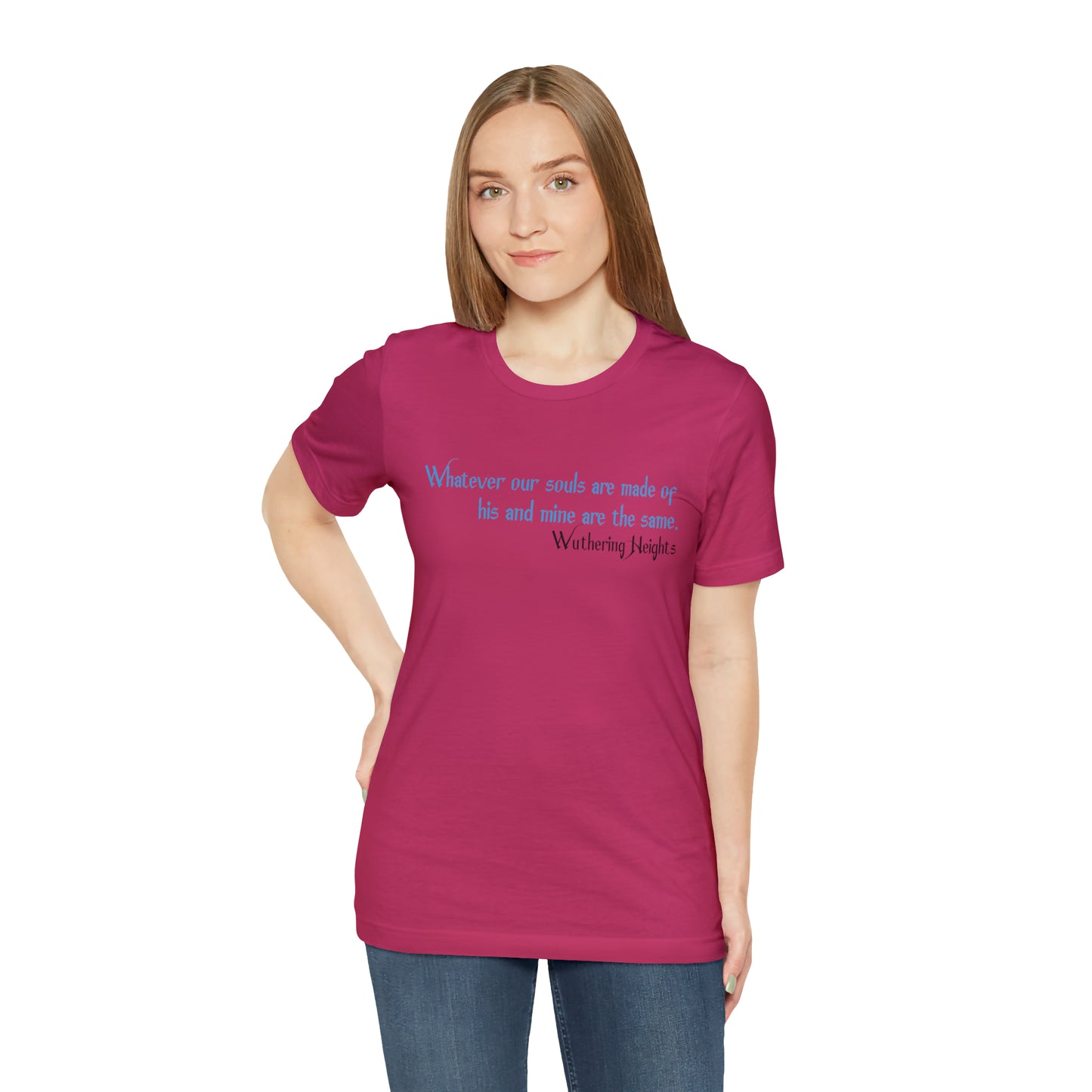What our souls are made up Jersey Short Sleeve Tee