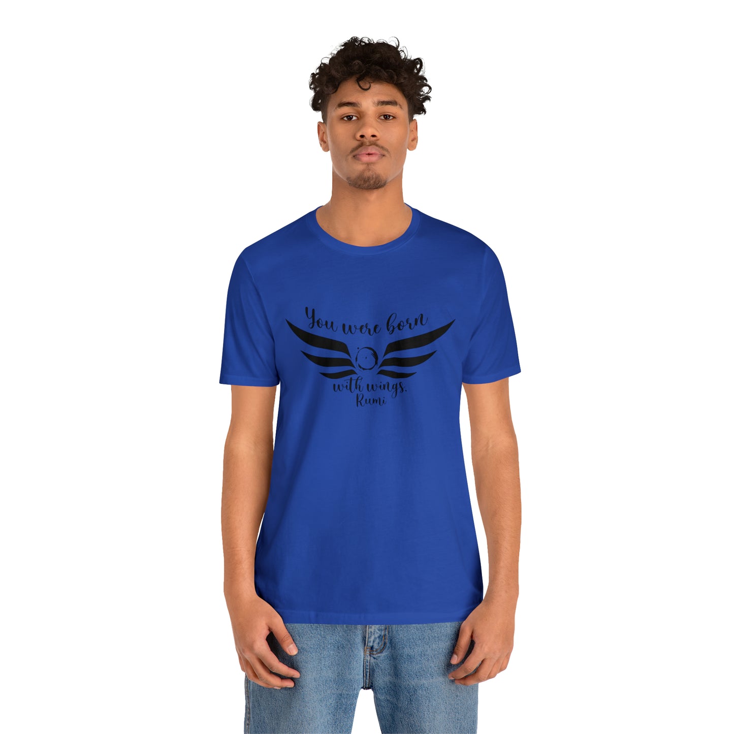 Wings Jersey Short Sleeve Tee