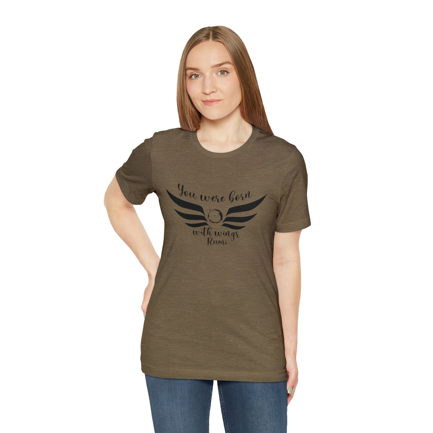 Wings Jersey Short Sleeve Tee