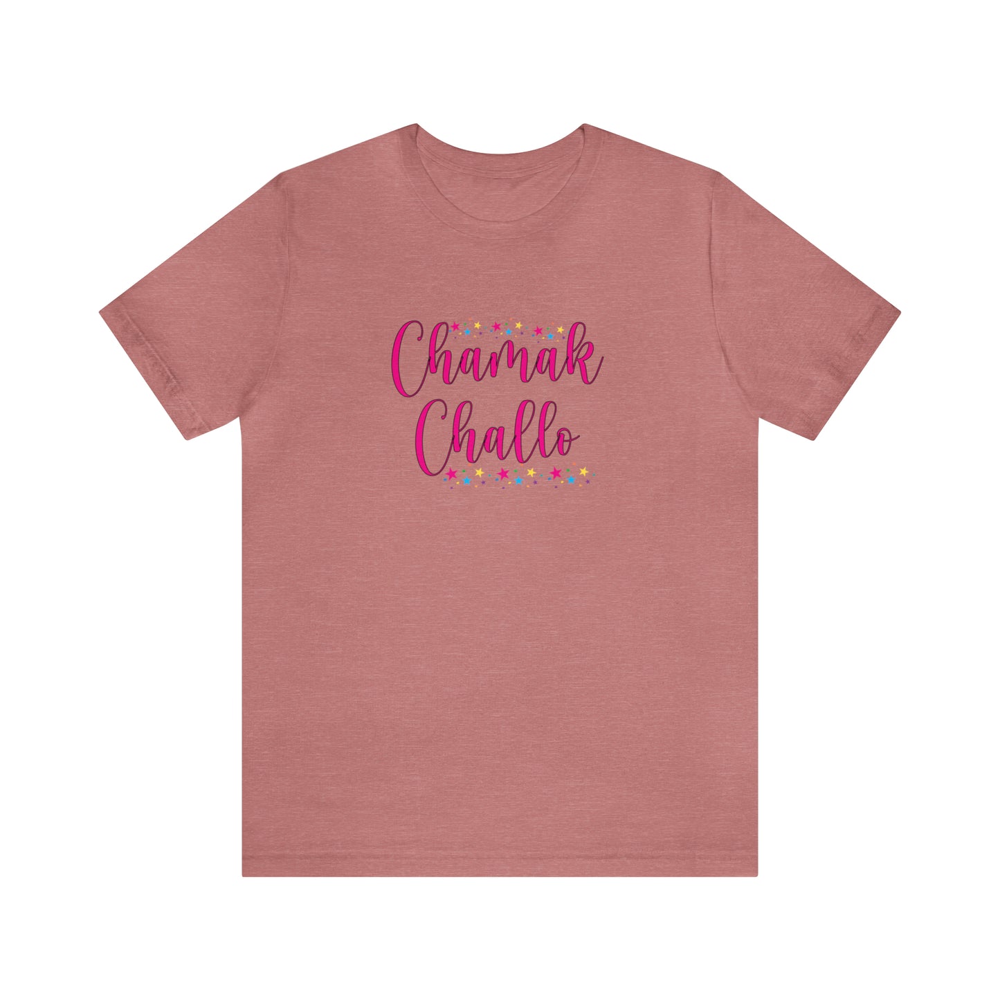 Chamak challo Jersey Short Sleeve Tee