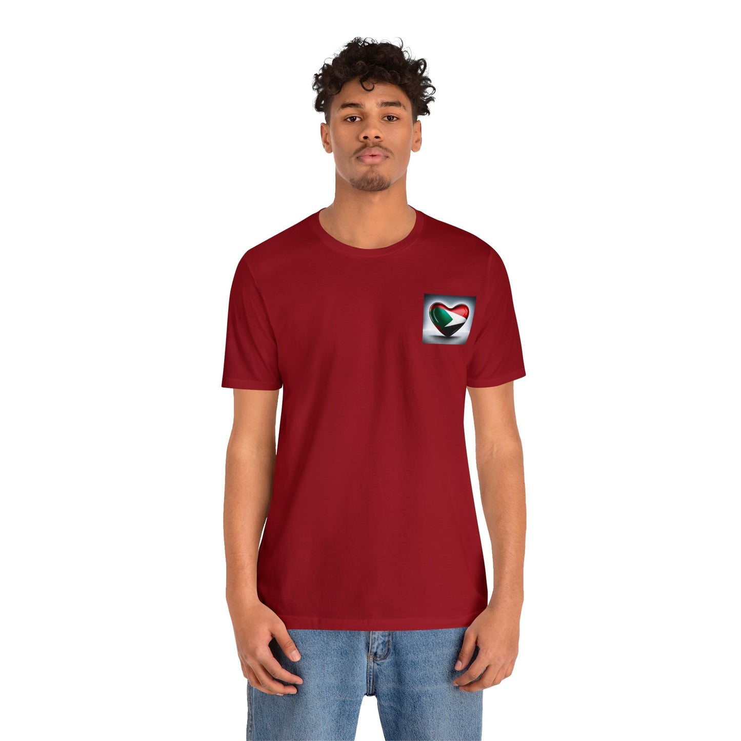 Unisex Jersey Short Sleeve Tee Free Palestine