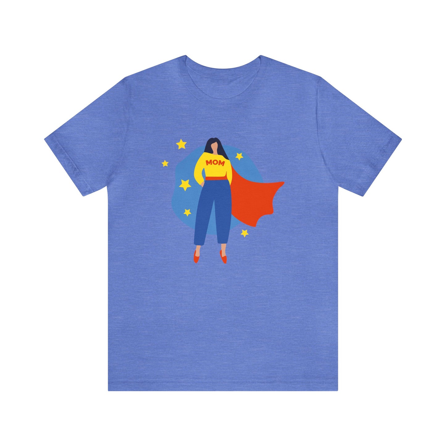 Mom Hero Jersey Short Sleeve Tee