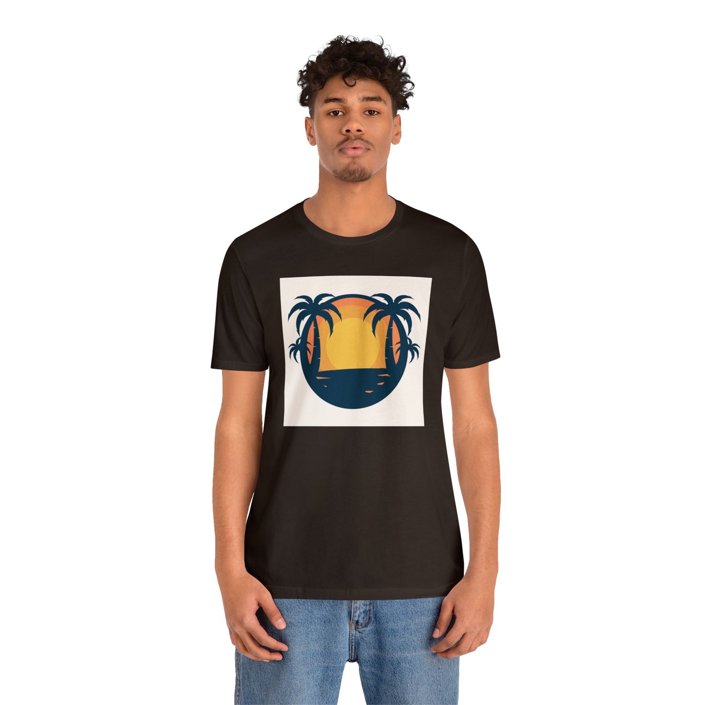 Sunset Unisex Jersey Short Sleeve Tee