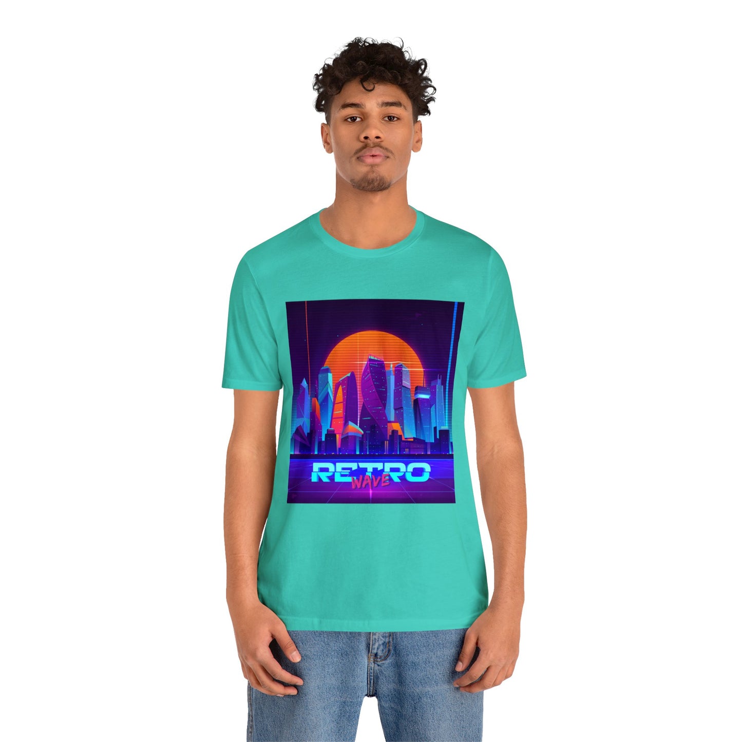 Retro Jersey Short Sleeve Tee