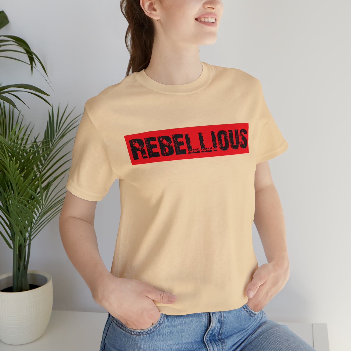 Rebellious Jersey Short Sleeve Tee