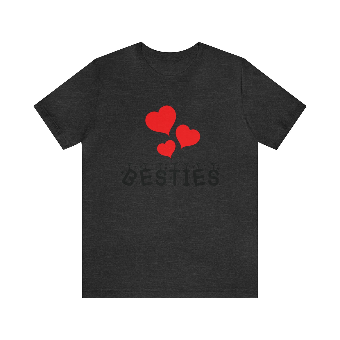 Besties Jersey Short Sleeve Tee