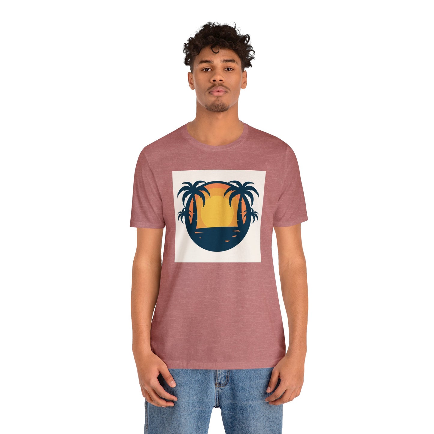 Sunset Unisex Jersey Short Sleeve Tee