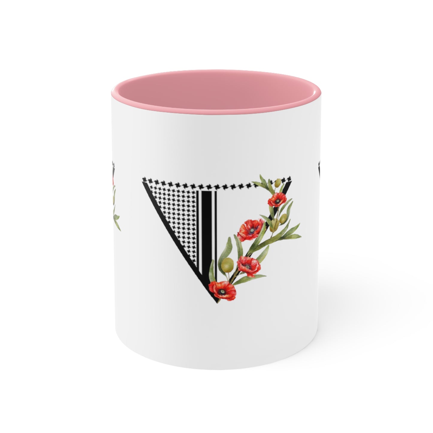 Mandala Palestine Mugs