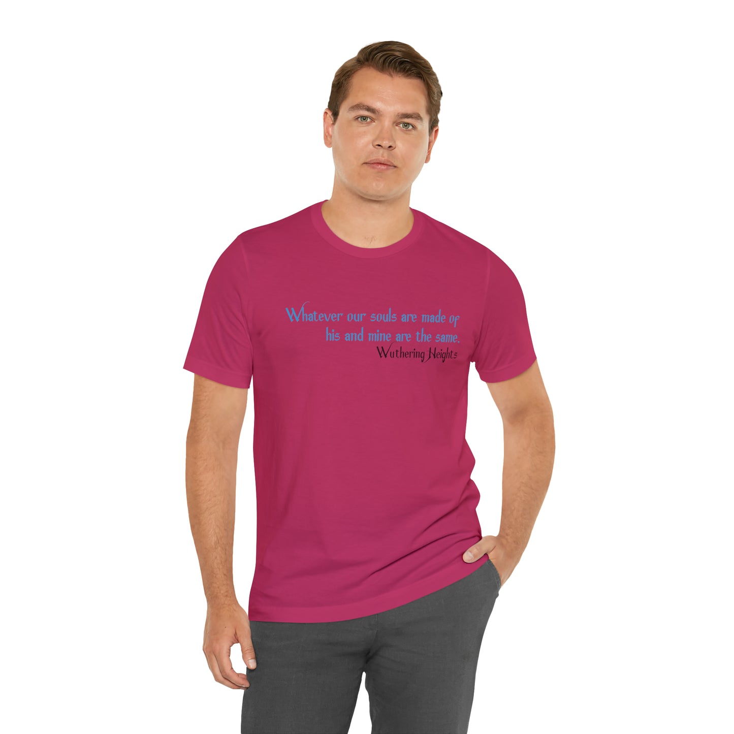 What our souls are made up Jersey Short Sleeve Tee