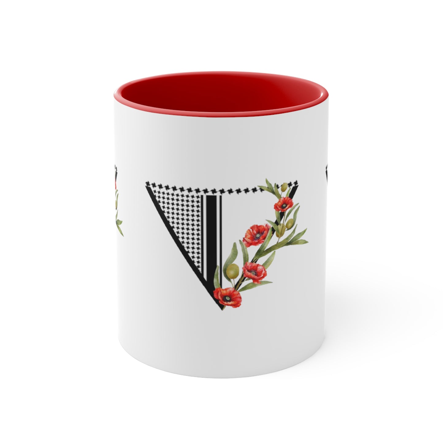 Mandala Palestine Mugs