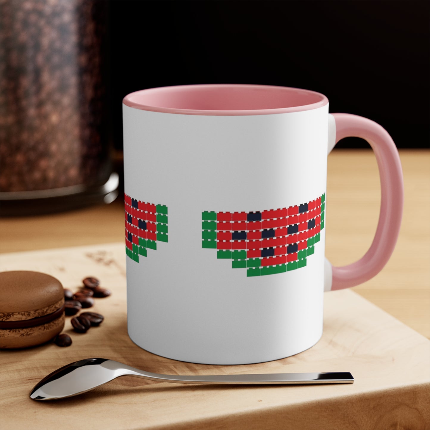 Watermelon Mandala Palestine Mugs