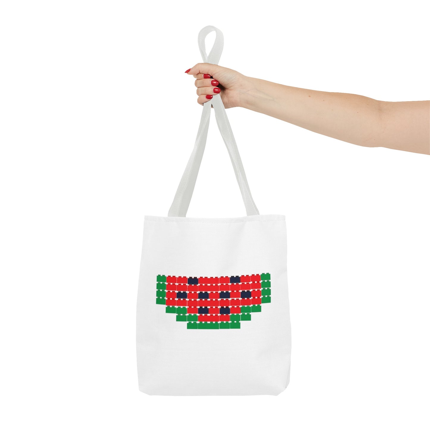 Watermelon Mandala Palestine Tote Bag