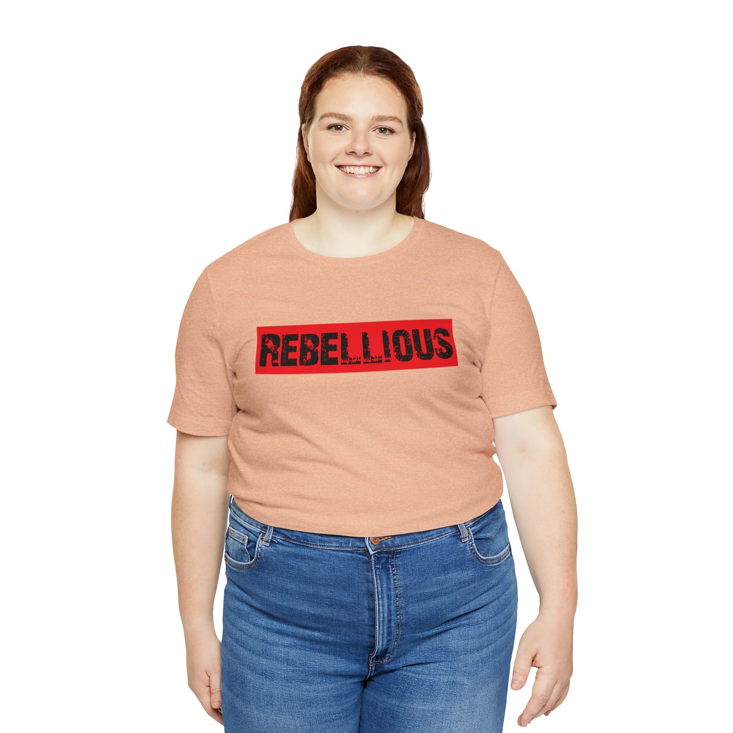 Rebellious Jersey Short Sleeve Tee