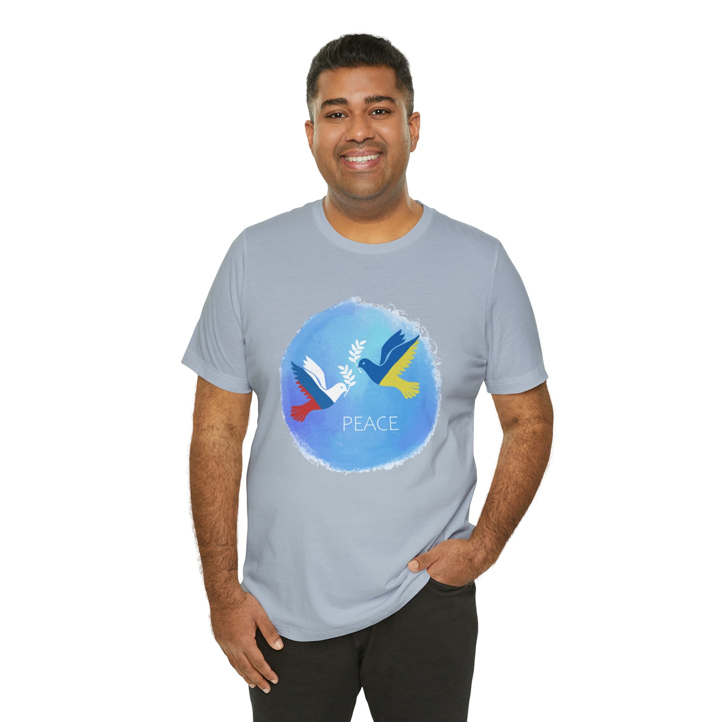 Peace Jersey Short Sleeve Tee