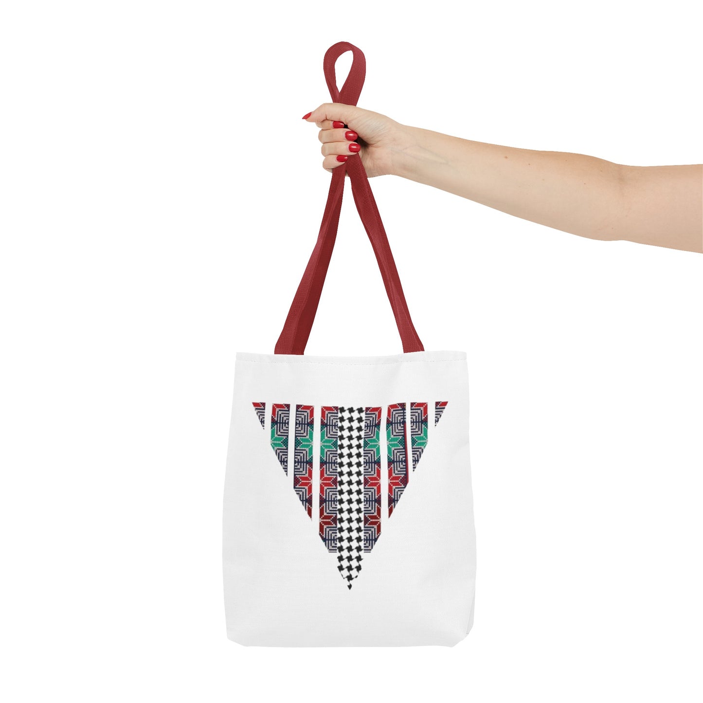 Mandala Palestine Tote Bag