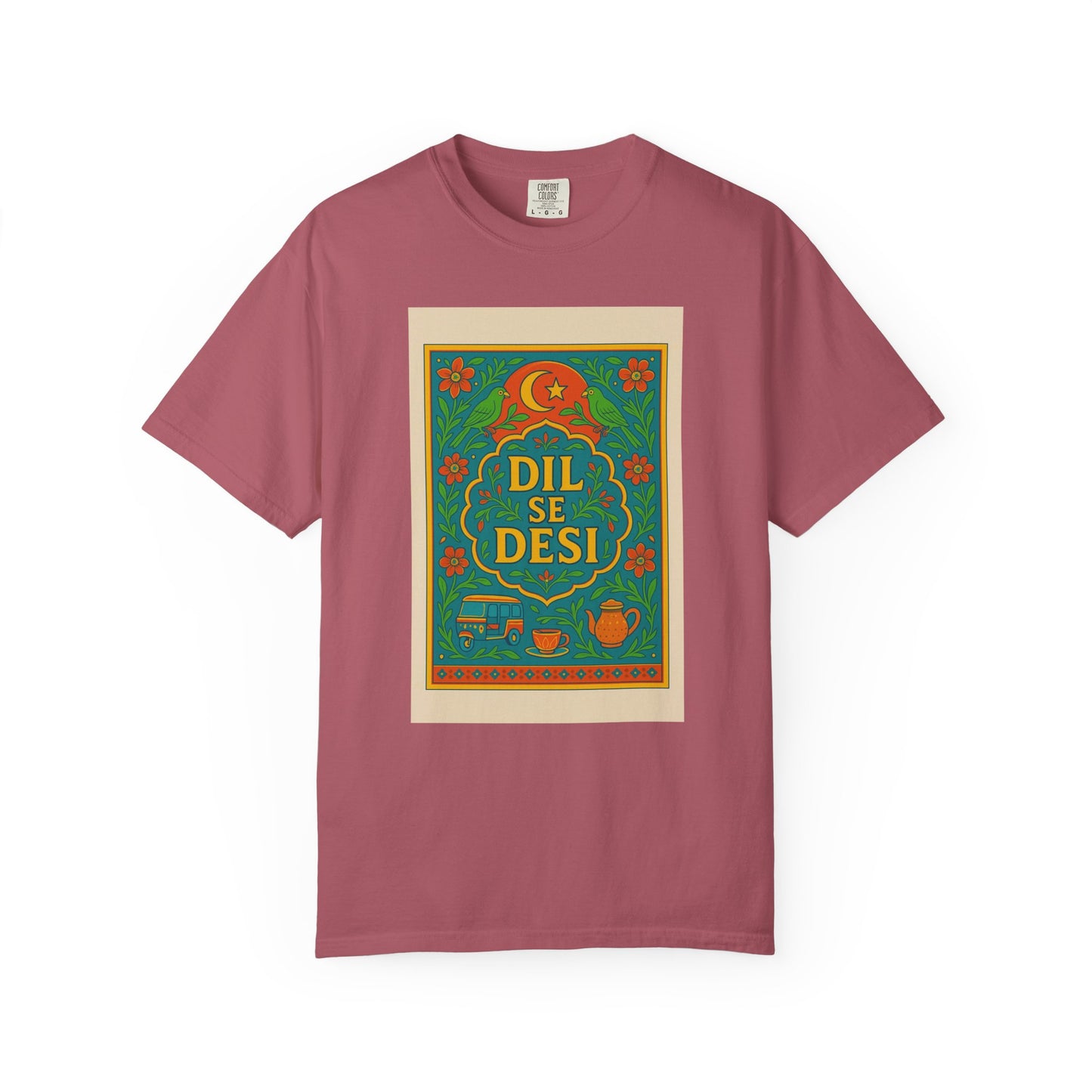 Dil Se Desi Design, Unique Casual Wear, Great Gift for Festivals, Comfortable Everyday Fashion, Unisex Style